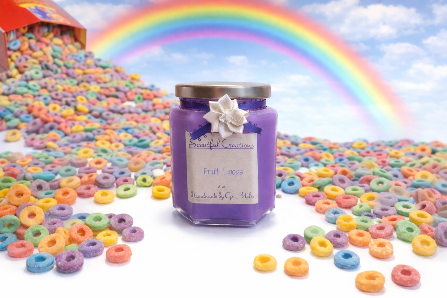 Fruit Loops 8oz Candle (Copy)