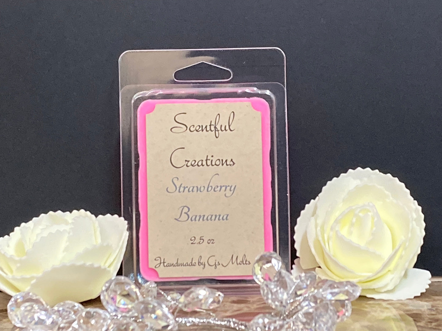 Strawberry Banana 2.5 Wax Melts