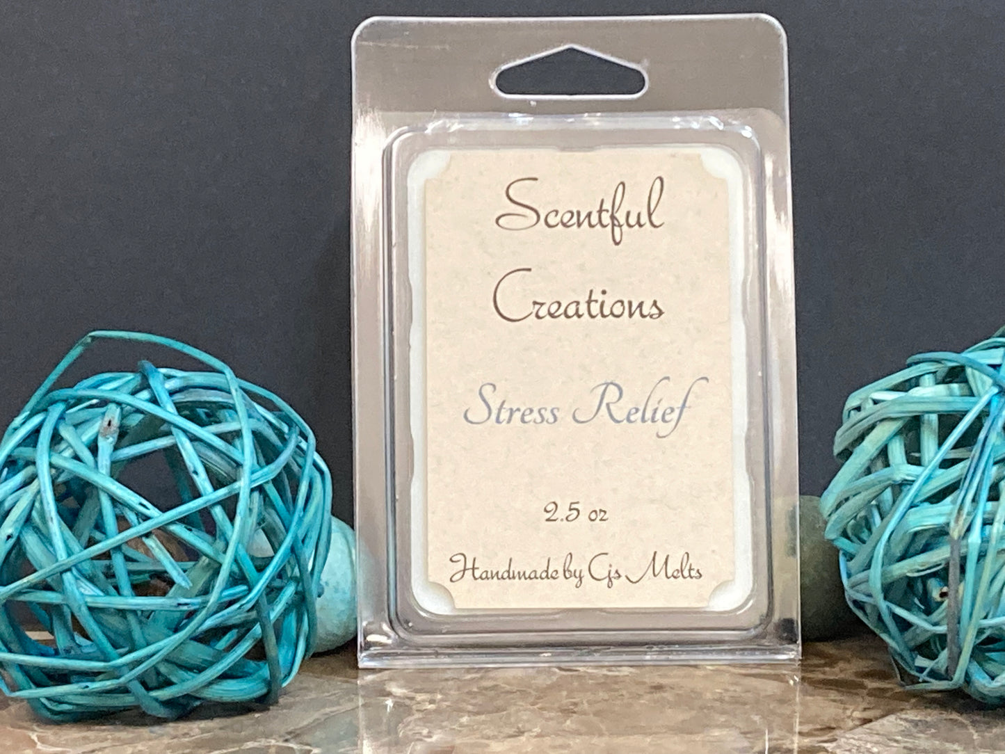 Stress Relief 2.5 Wax Melt (Copy)