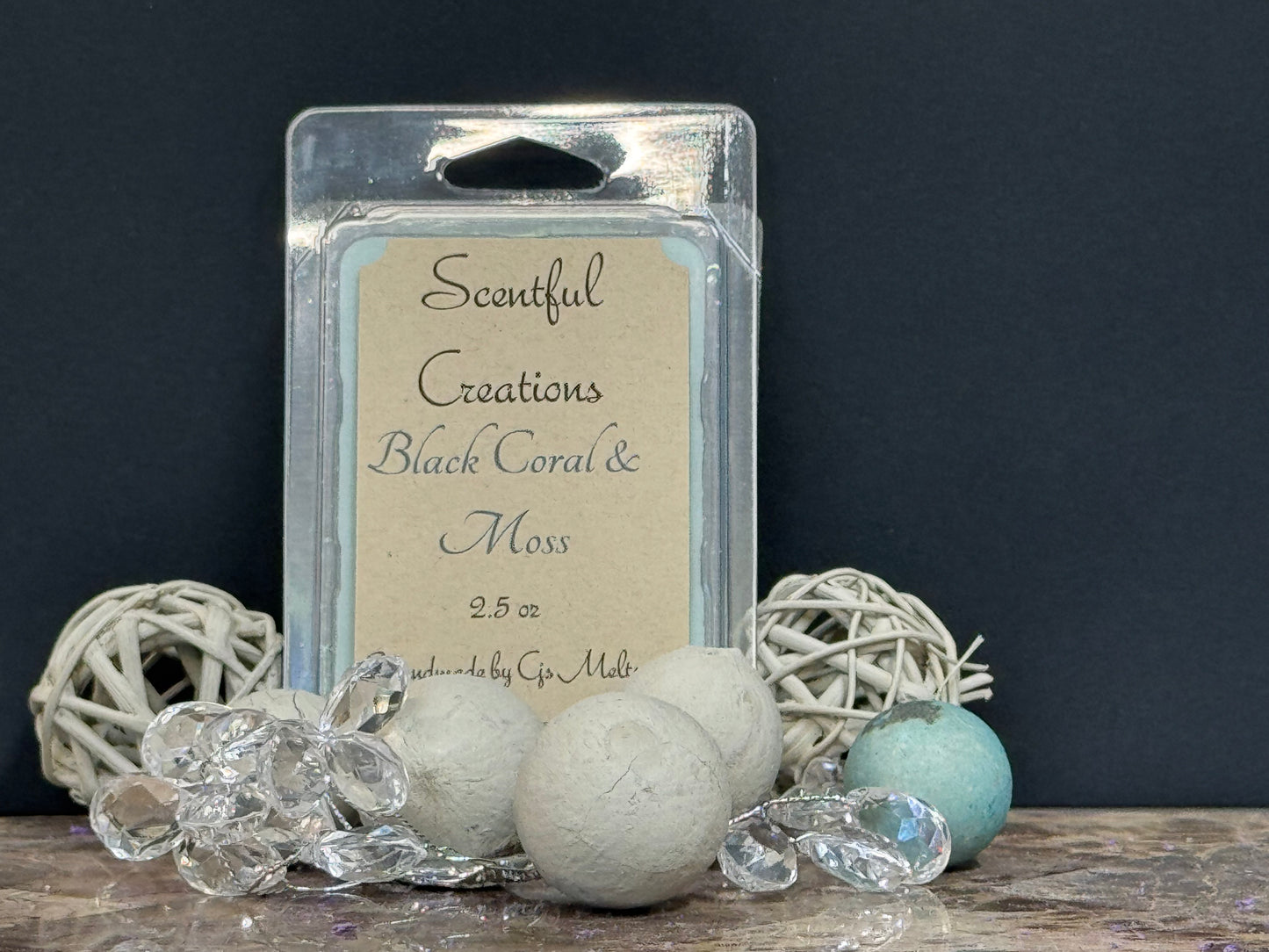 Black Coral & Moss 2.5 Wax Melt