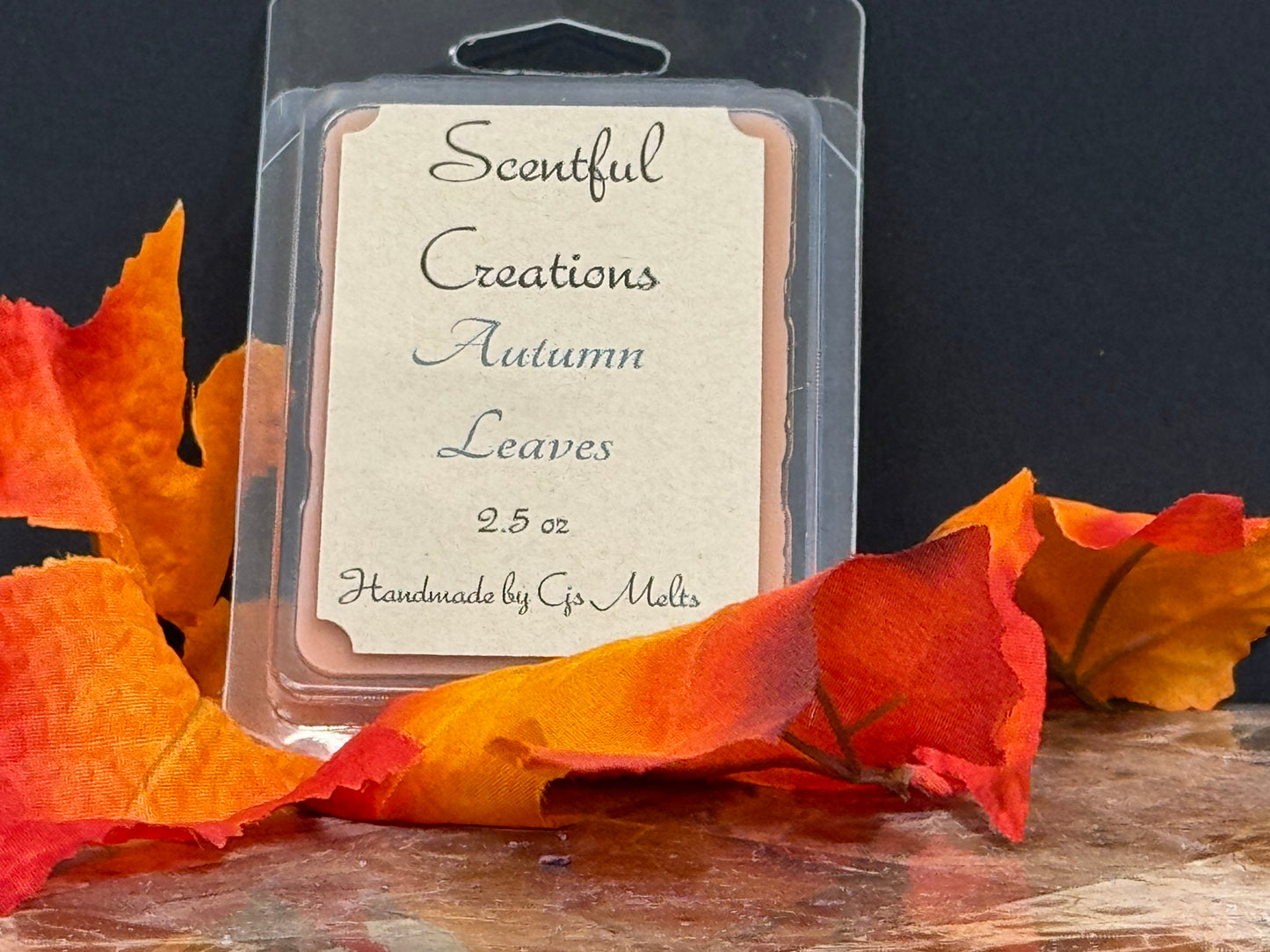 Autumn Leaves 2.5 Wax Melts