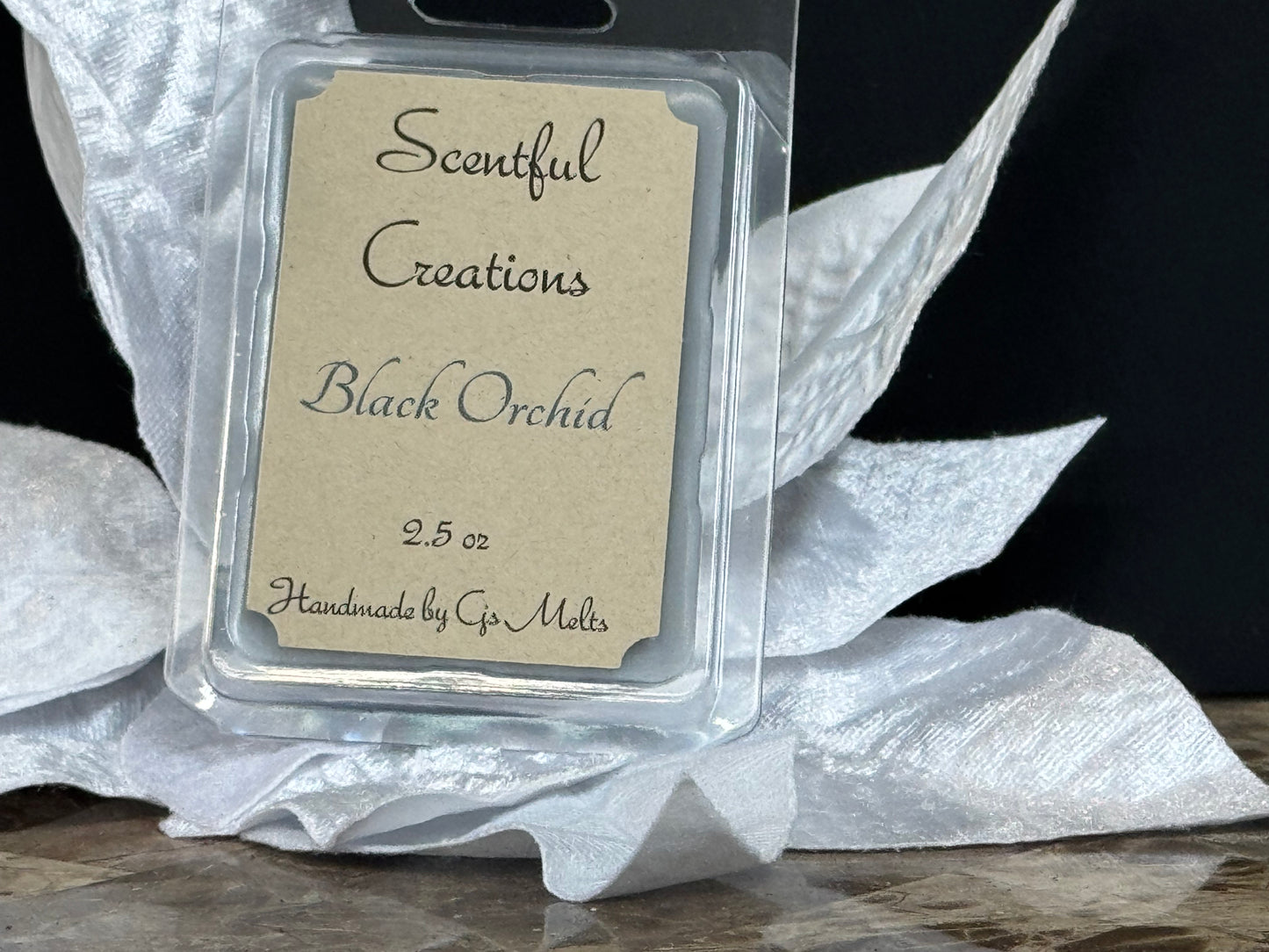 Black Orchid 2.5 Wax Melt (Copy)