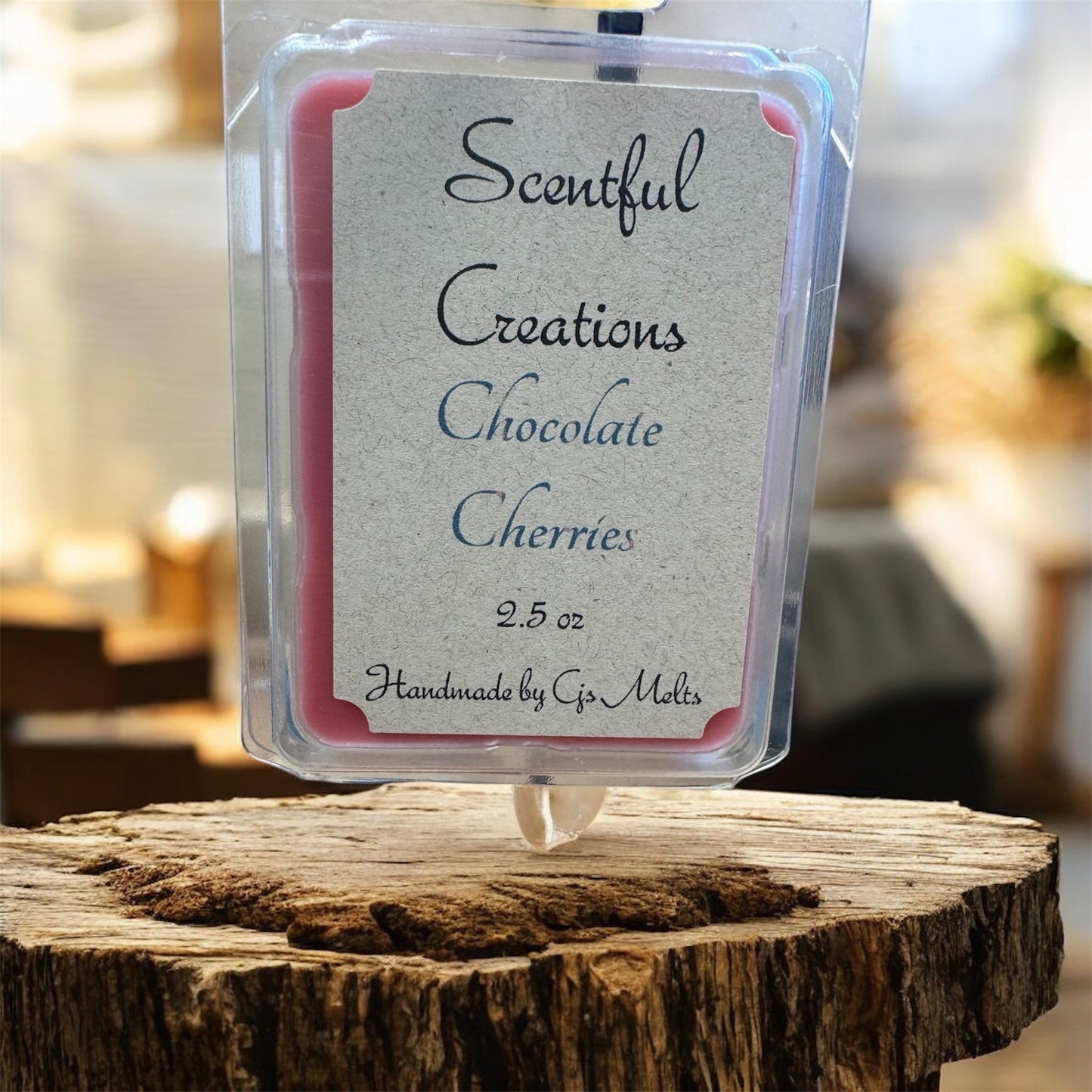 Chocolate Cherries 2.5 Wax Melt