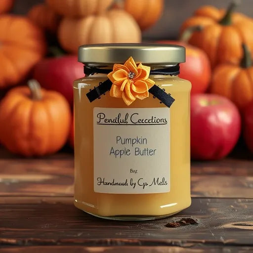 Pumpkin Apple Butter 8 oz