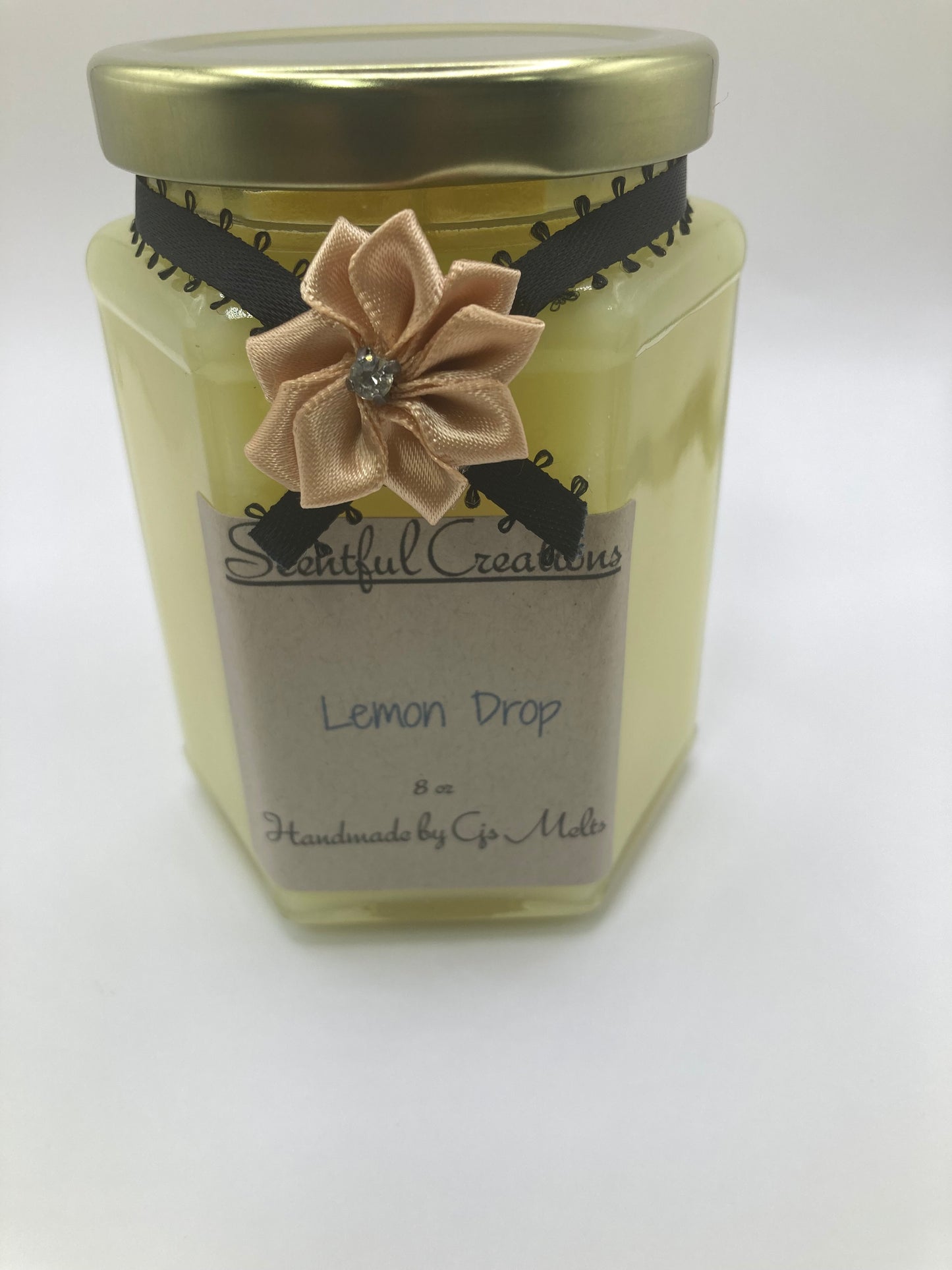 Lemon Drop 8 oz Candle