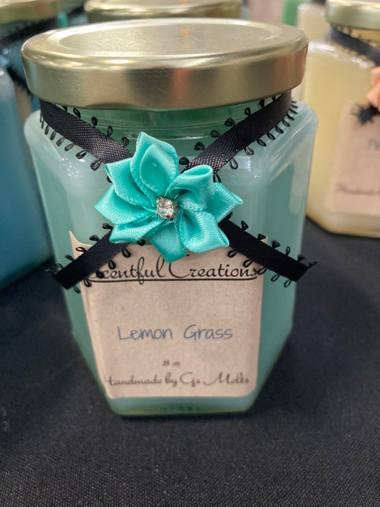 Lemon Grass 8 oz Candle