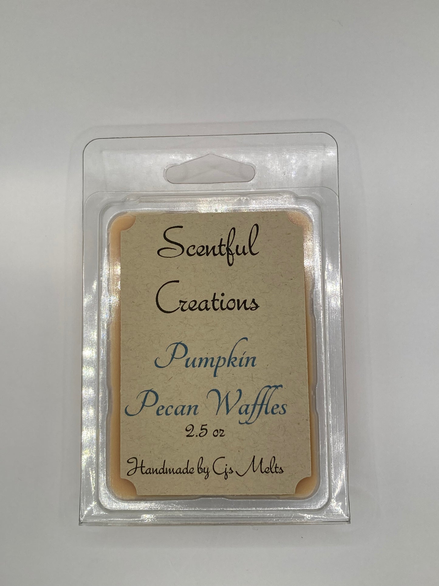 Pumpkin Pecan Waffles 2.5 Wax Melts