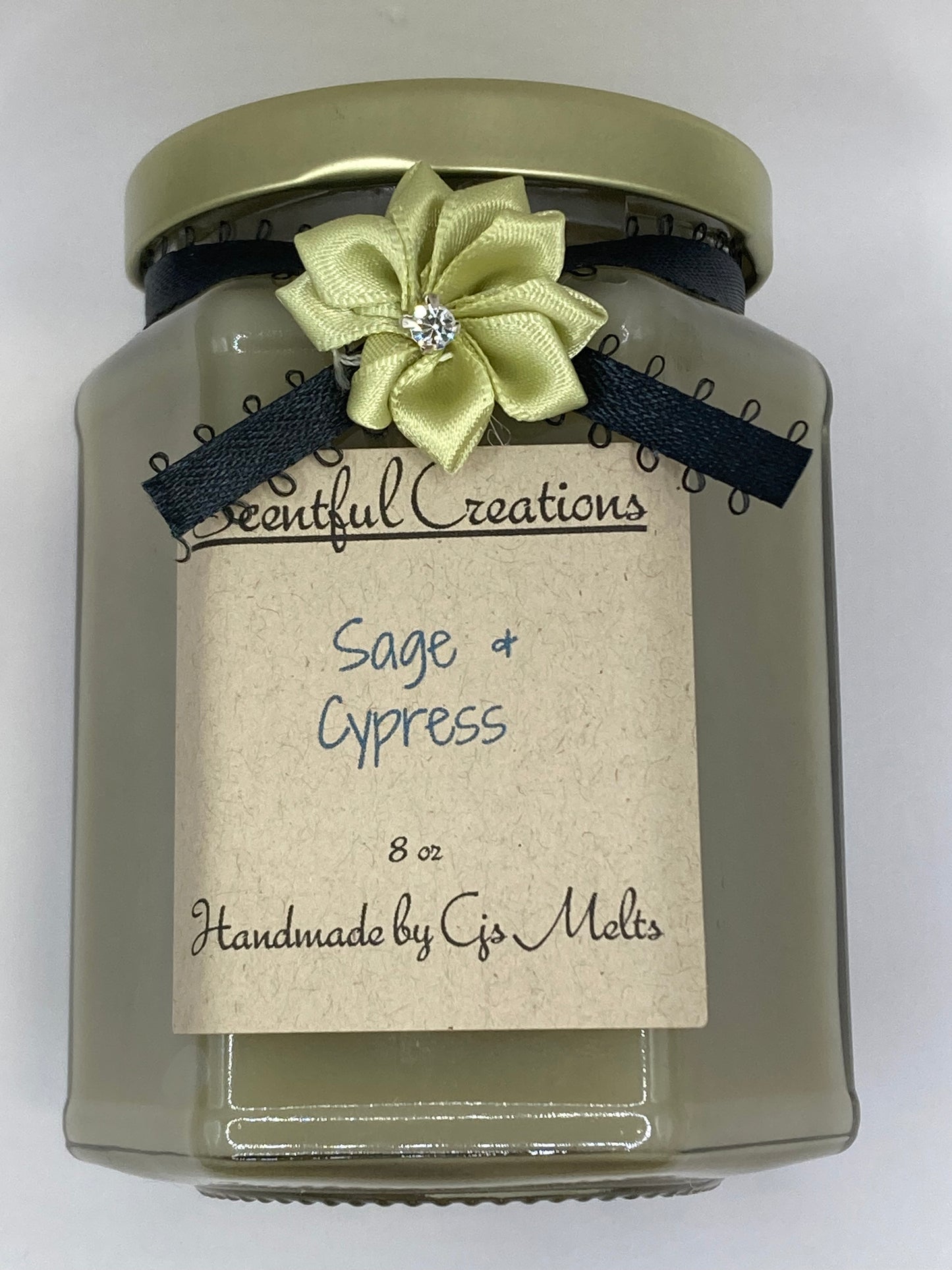 Sage & Cypress 8 oz Candle