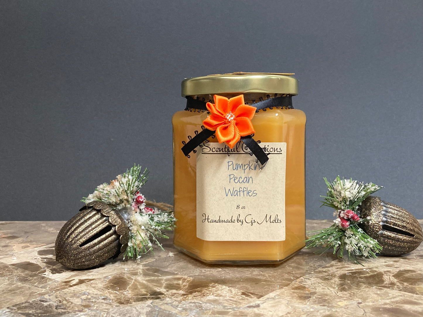 Pumpkin Pecan Waffles 8 oz Candle