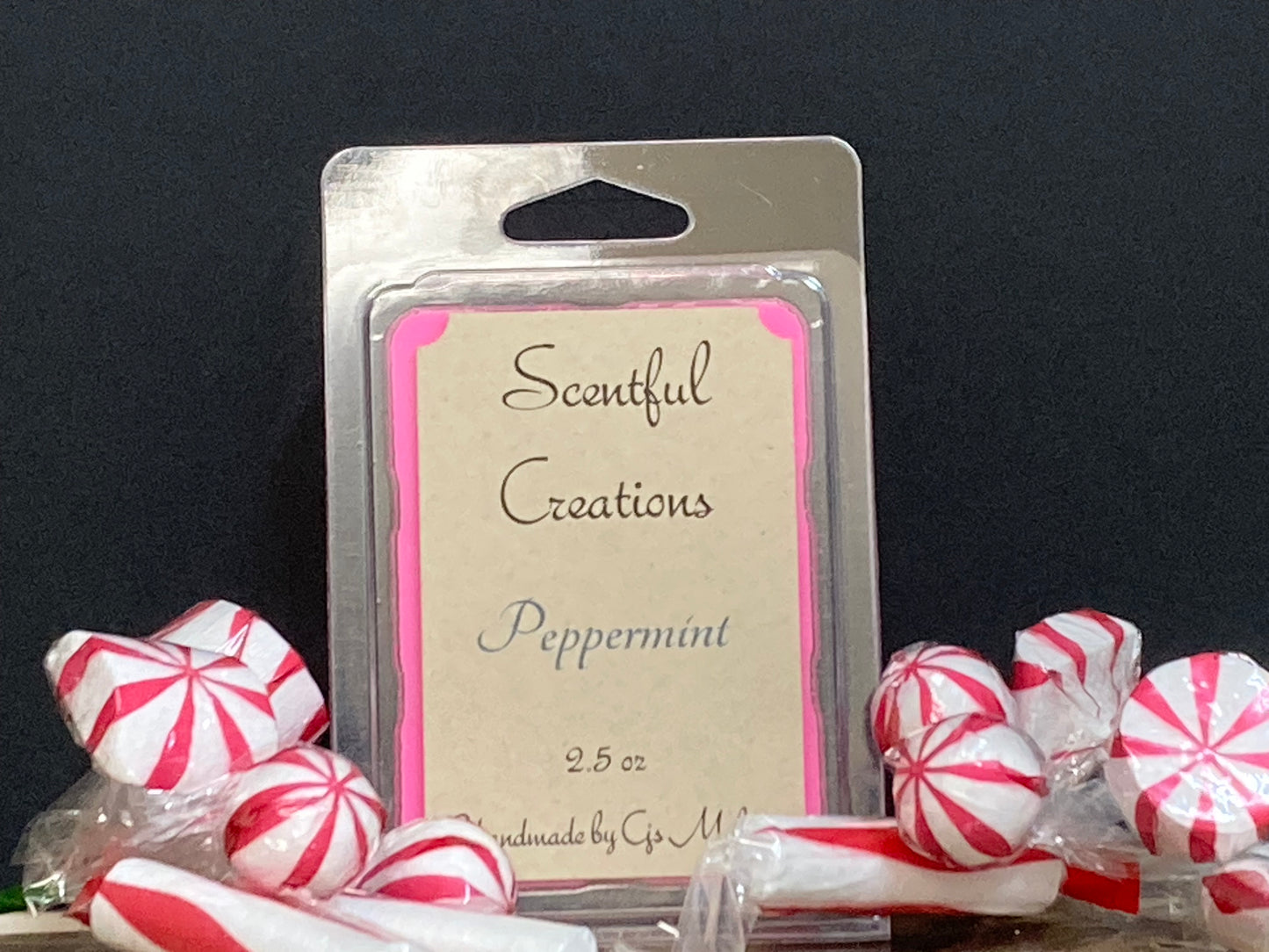 Peppermint  2.5 Wax Melts