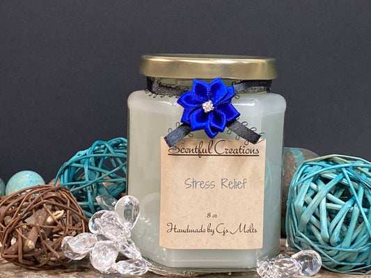 Stress Relief 8 oz Candle