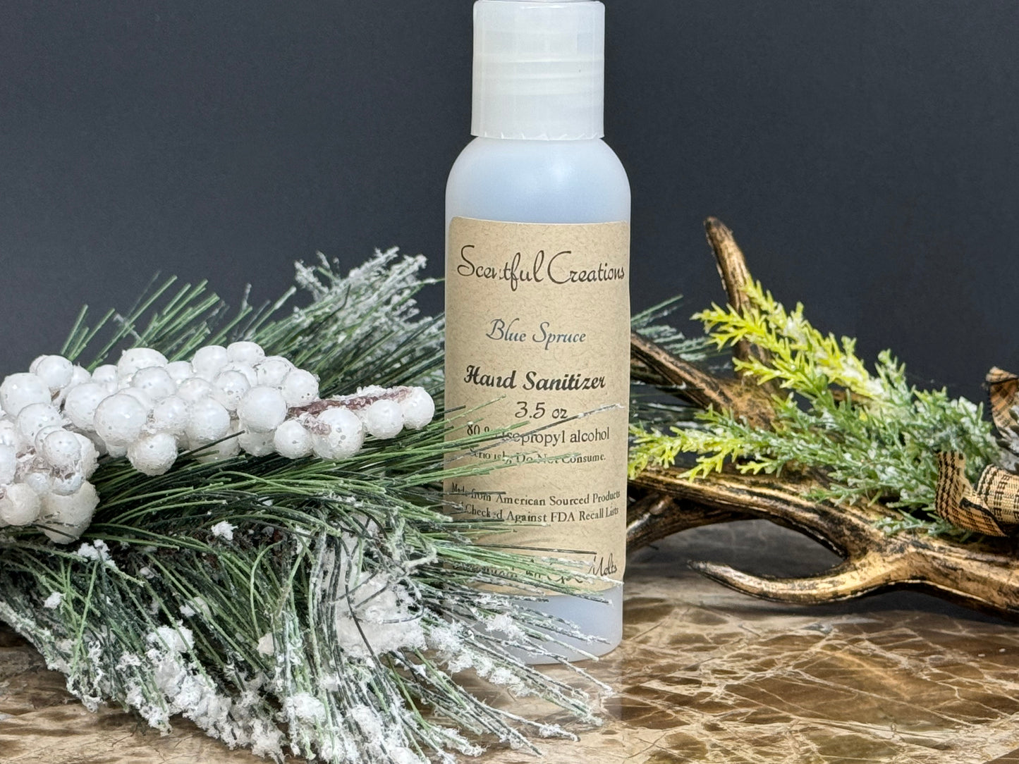 Blue Spruce Scented Hand Sanitizer