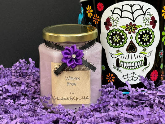 Witches Brew 8 oz Candle (Copy)