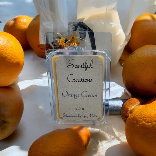 Orange Cream  2.5 Wax Melt