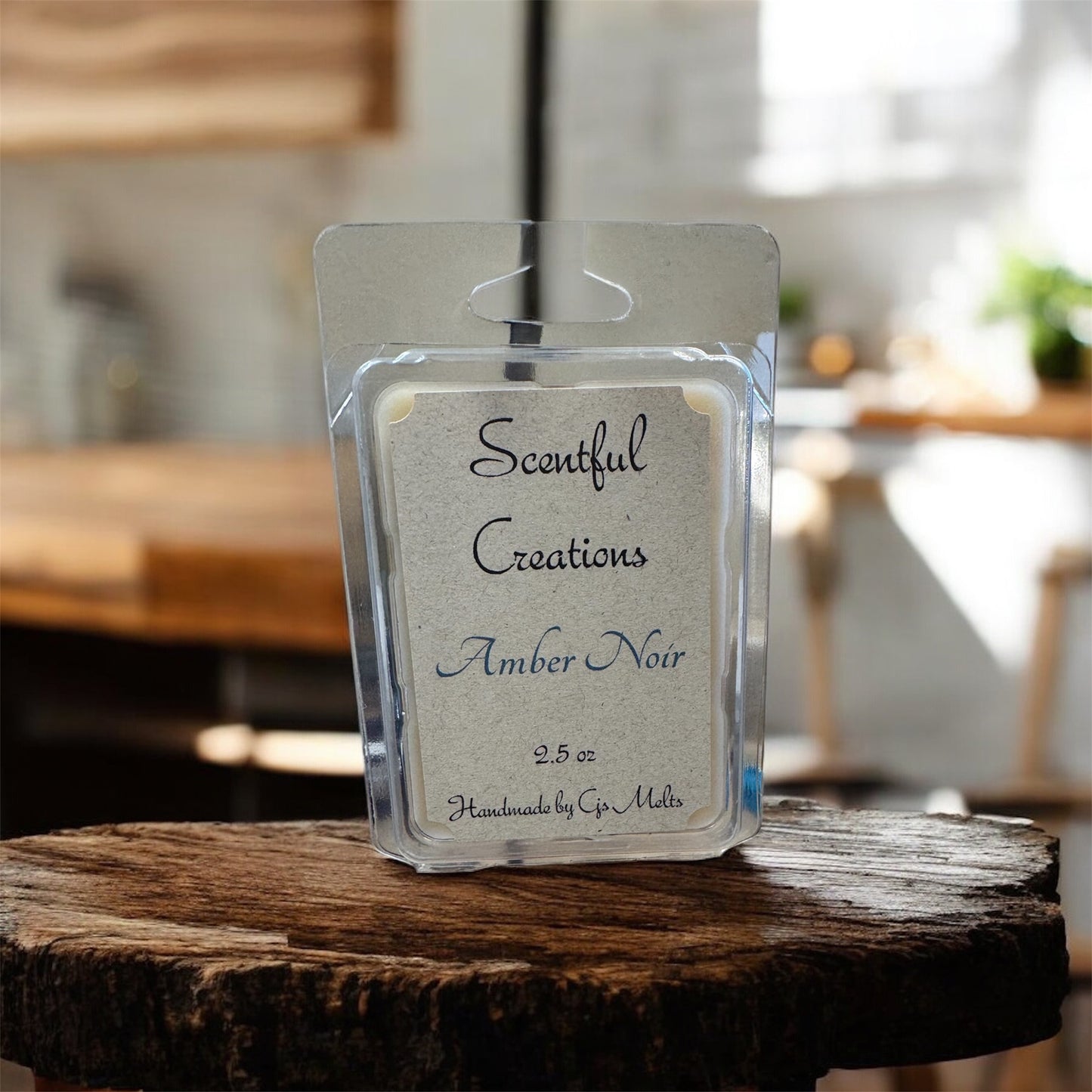 Amber Noir  2.5 Wax Melt