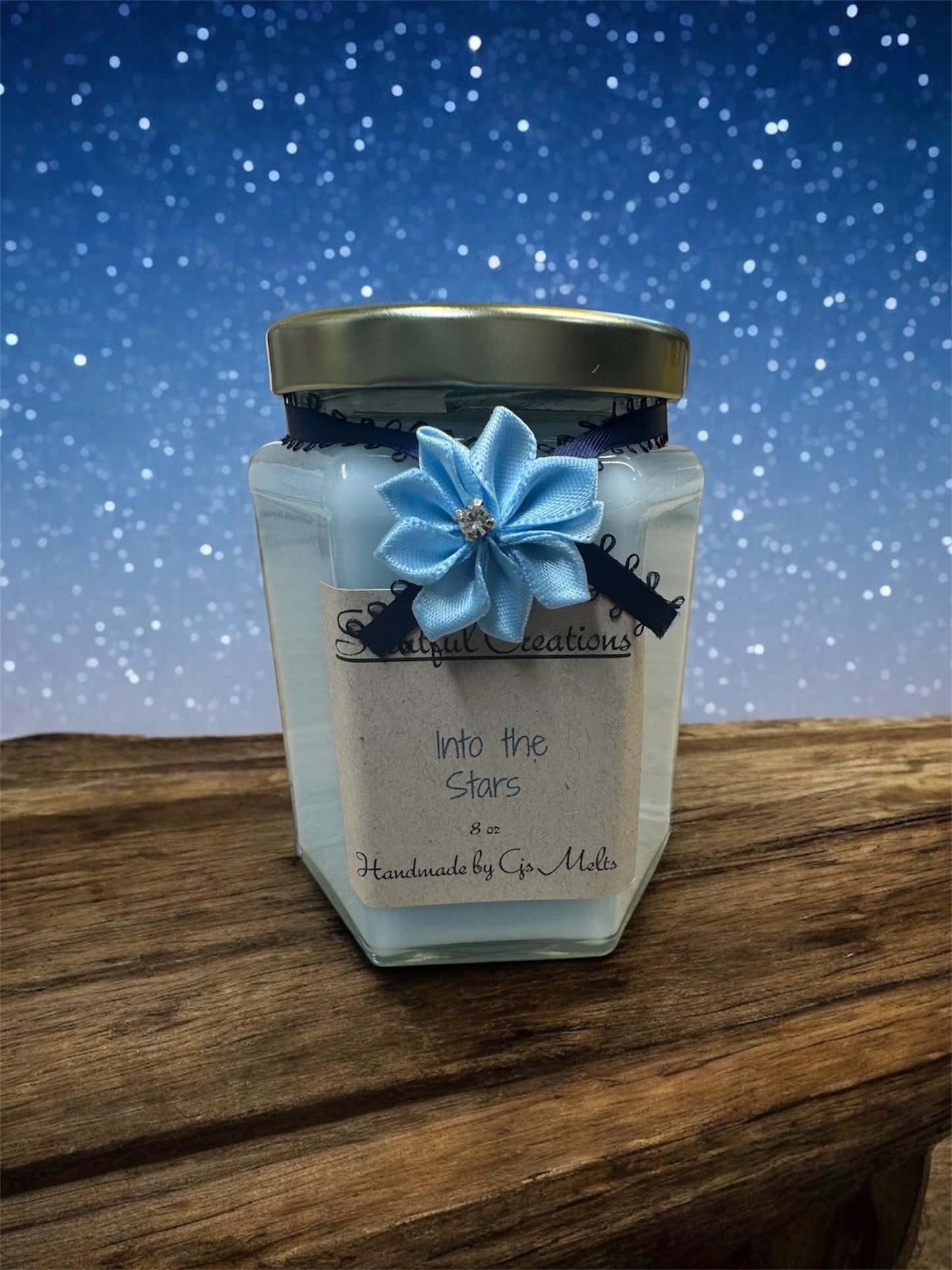 Into the Stars 8 oz Candle.