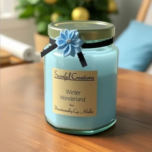 Winter Wonderland 8 oz Candle